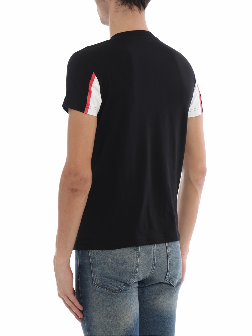 Marcelo Burlon County of Milan Kappa Stripe Jersey T-Shirt Size S - Picture 4 of 5